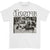 Front - The Doors Unisex Adult Jim On Floor Cotton T-Shirt