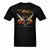 Front - ZZ Top Unisex Adult Eliminator T-Shirt