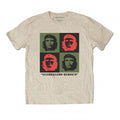 Front - Che Guevara Unisex Adult Blocks T-Shirt
