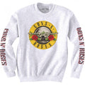 Front - Guns N Roses Unisex Adult Classic Text Logo Sweatshirt