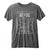 Front - AC/DC Unisex Adult Cannon Swig Burnout T-Shirt