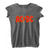 Front - AC/DC Womens/Ladies Burnout Logo T-Shirt