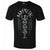 Front - Babymetal Unisex Adult Skull Sword Cotton T-Shirt