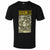 Front - Baroness Unisex Adult Gold & Grey Back Print Cotton T-Shirt