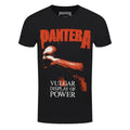 Front - Pantera Unisex Adult Vulgar Display Of Power T-Shirt