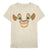 Front - The Lion King Unisex Adult Nala Back Print Cotton T-Shirt