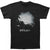 Front - Bob Dylan Unisex Adult Guitar Cotton T-Shirt