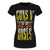 Front - Guns N Roses Womens/Ladies Big Guns T-Shirt