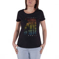 Front - Blondie Womens/Ladies Made In NYC T-Shirt