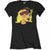 Front - Blondie Womens/Ladies Punk Logo T-Shirt