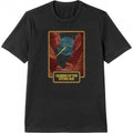 Front - Queens Of The Stone Age Unisex Adult Canyon Cotton T-Shirt
