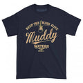 Front - Muddy Waters Unisex Adult Keep The Blues Alive Cotton T-Shirt
