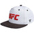 Front - Tokyo Time Unisex Adult Retro Sport UFC Logo Baseball Cap