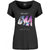 Front - Rush Womens/Ladies Show Of Hands Cotton T-Shirt