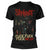 Front - Slipknot Unisex Adult Fuck Me Up Back Print T-Shirt