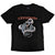 Front - Whitesnake Unisex Adult Snake Cotton T-Shirt