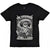 Front - The Offspring Unisex Adult Jumping Skeleton T-Shirt