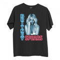 Front - Britney Spears Unisex Adult Neon Light T-Shirt