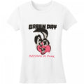 Front - Green Day Womens/Ladies Road Kill Skinny T-Shirt
