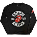 Front - The Rolling Stones Unisex Adult US Tour 1978 Back Print Sweatshirt
