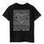 Front - Disney Unisex Adult Unknown Pleasures Mickey Mouse Cotton T-Shirt