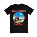 Front - Iron Maiden Unisex Adult The Beast Tames Texas T-Shirt