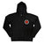 Front - Red Hot Chilli Peppers Unisex Adult Asterisk Full Zip Hoodie