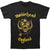 Front - Motorhead Unisex Adult England Classic Gold T-Shirt