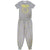 Front - Nirvana Unisex Adult Smile Pyjama Set