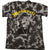 Front - Tupac Shakur Unisex Adult Makaveli Tie Dye T-Shirt