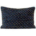 Front - Riva Home Souk Beaded Rectangular Cushion Cover