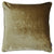 Front - Riva Home Luxe Velvet Cushion Cover