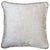 Front - Riva Home Astbury Fringed Square Cushion Cover