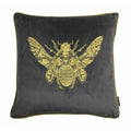 Front - Riva Home Cerana Bee Design Cushion Cover