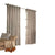 Front - Furn Irwin Woodland Design Ringtop Eyelet Curtains (Pair)