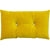 Front - Paoletti Pineapple Filled Cushion