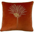 Front - Furn Palm Tree Cushion Cover