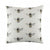 Front - Evans Lichfield Bee Happy Repeat Print Cushion Cover