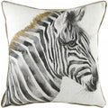 Front - Evans Lichfield Safari Zebra Cushion Cover