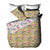 Front - Furn Azalea Floral Duvet Cover Set