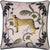 Front - Paoletti Tropica Cheetah Cushion Cover