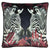 Front - Evans Lichfield Zinara Zebra Cushion Cover