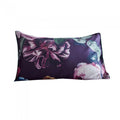 Front - Paoletti Cordelia Floral Housewife Pillowcase (Pack of 2)