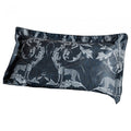 Front - Paoletti Nouvilla Contemporary Oxford Pillowcase (Pack of 2)