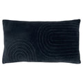 Front - Furn Mangata Velvet Rectangular Cushion Cover