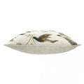 Cream-Green-Brown - Side - Evans Lichfield Country Duck Cushion Cover