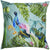Front - Evans Lichfield Peacock Outdoor Cushion Cover