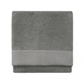 Cool Grey - Front - Furn Textured Woven Hand Towel