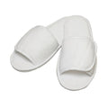 Front - Towel City Unisex Adult Open Toe Slippers