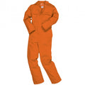 Front - Portwest Mens Bizweld Flame Retardant Coverall / Workwear